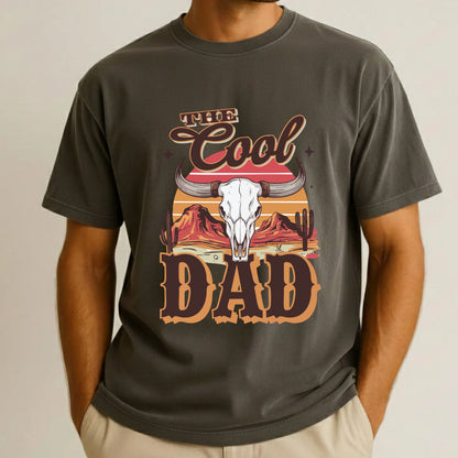 The Cool Dad Comfort Colors T Shirt