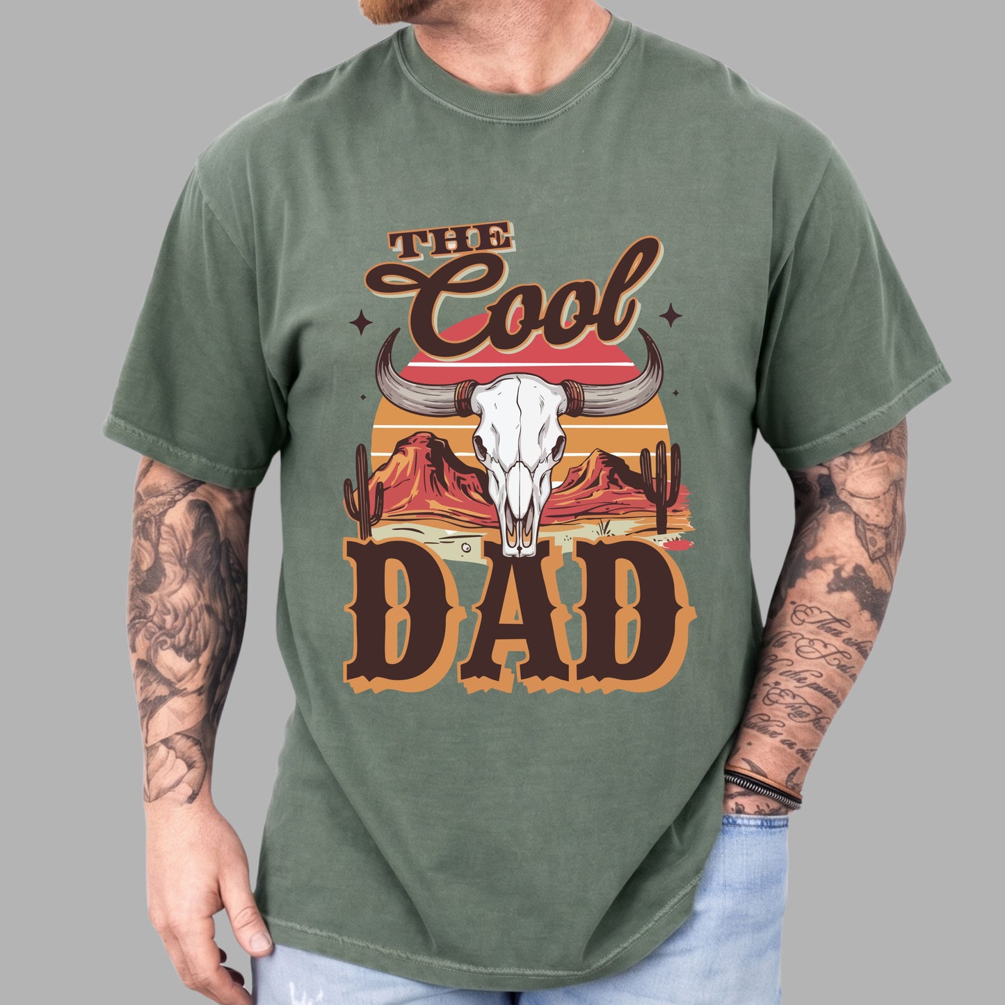 The Cool Dad Comfort Colors T Shirt