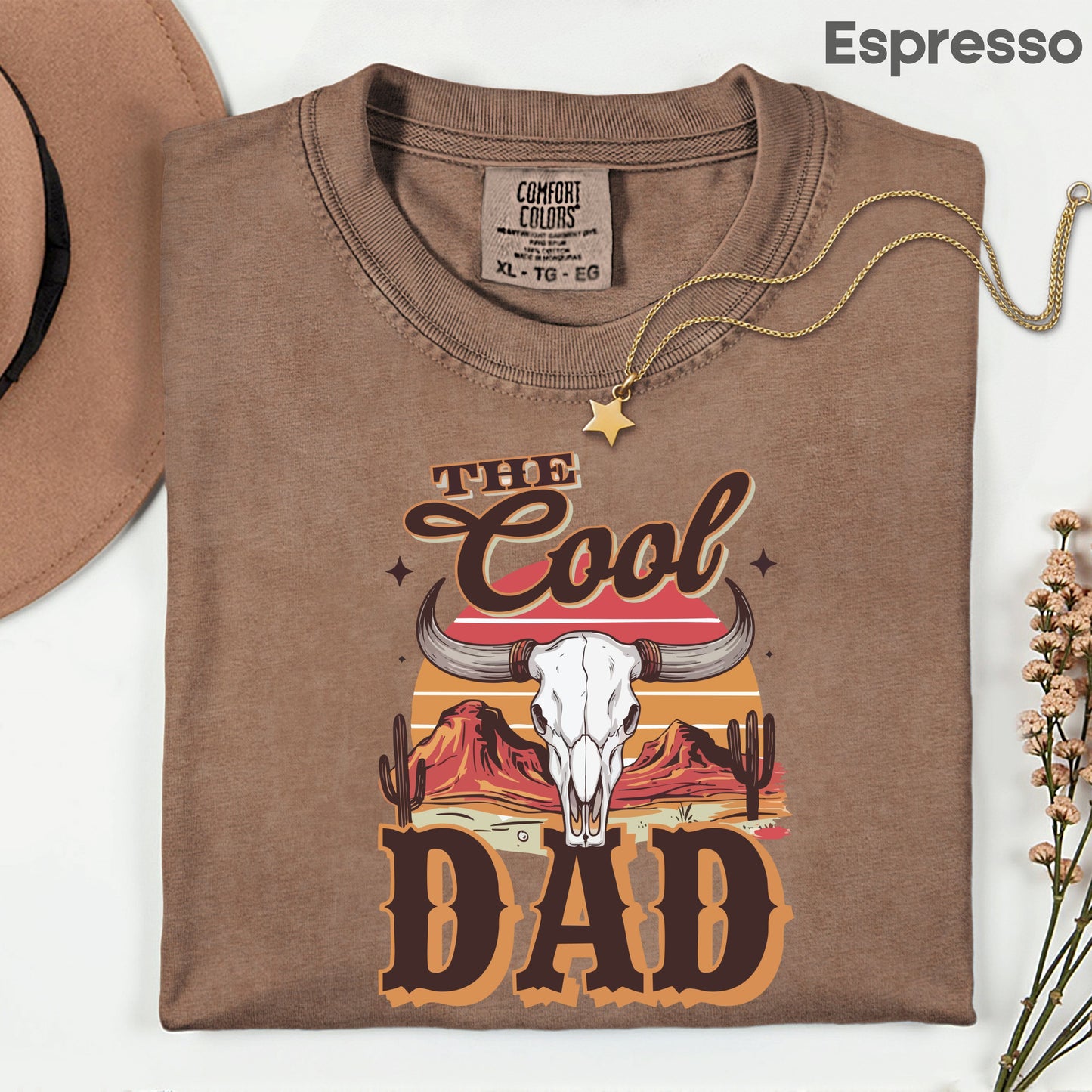 The Cool Dad Comfort Colors T Shirt