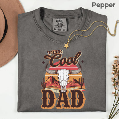 The Cool Dad Comfort Colors T Shirt
