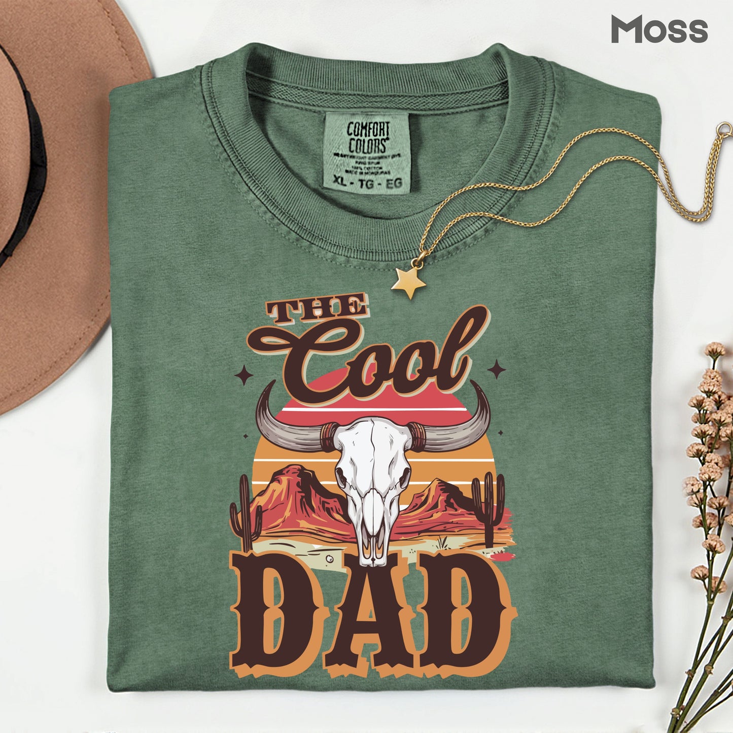 The Cool Dad Comfort Colors T Shirt