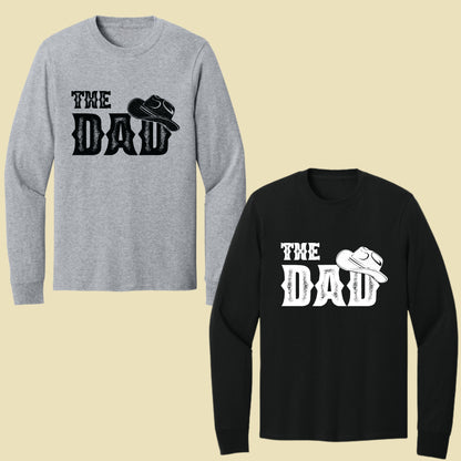 The Dad Comfort Colors T Shirt