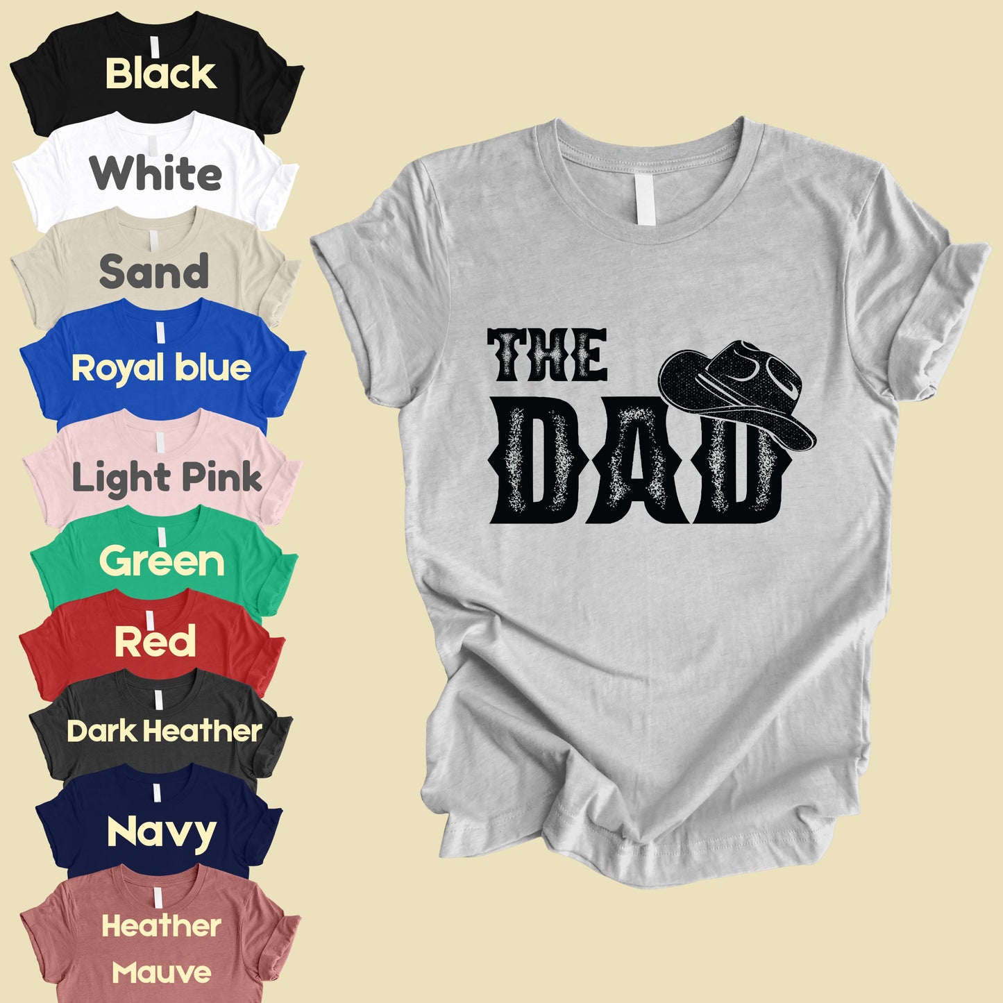 The Dad Comfort Colors T Shirt