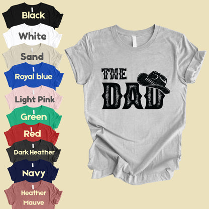 The Dad Comfort Colors T Shirt