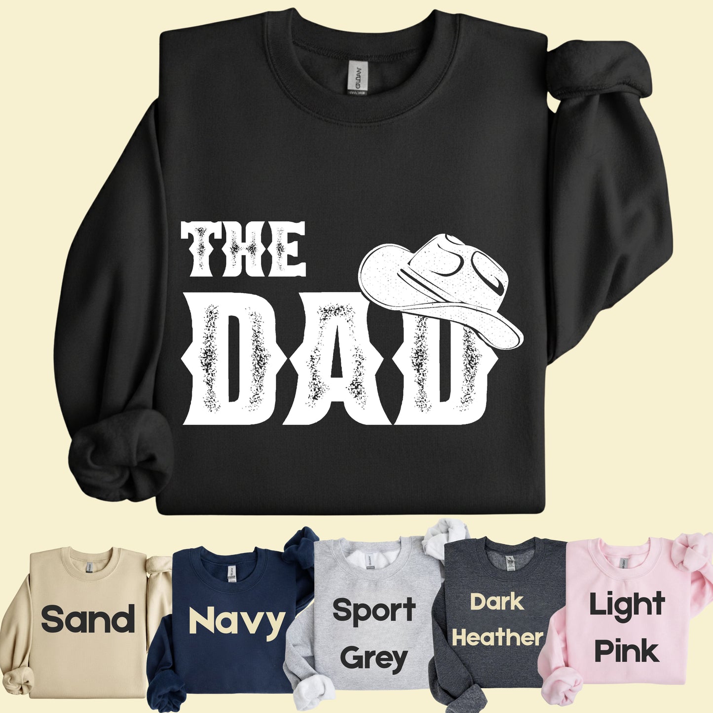 The Dad Comfort Colors T Shirt