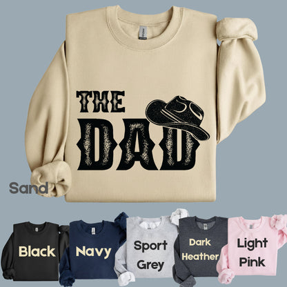 The Dad Comfort Colors T Shirt