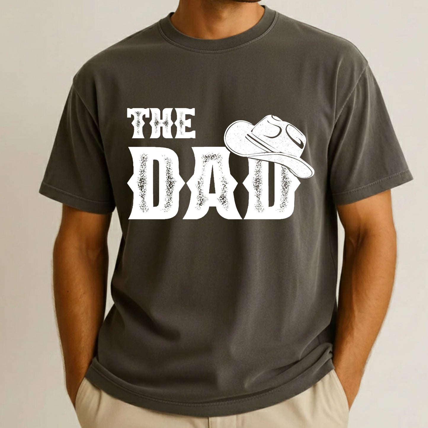 The Dad Comfort Colors T Shirt