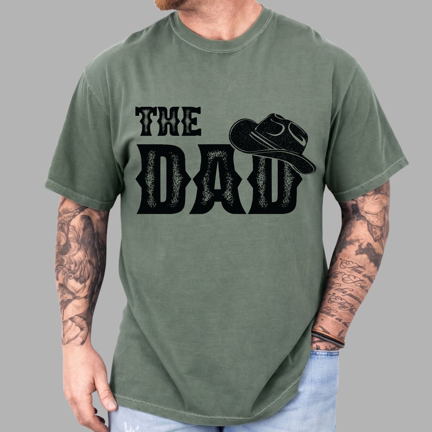 The Dad Comfort Colors T Shirt