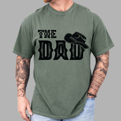 The Dad Comfort Colors T Shirt