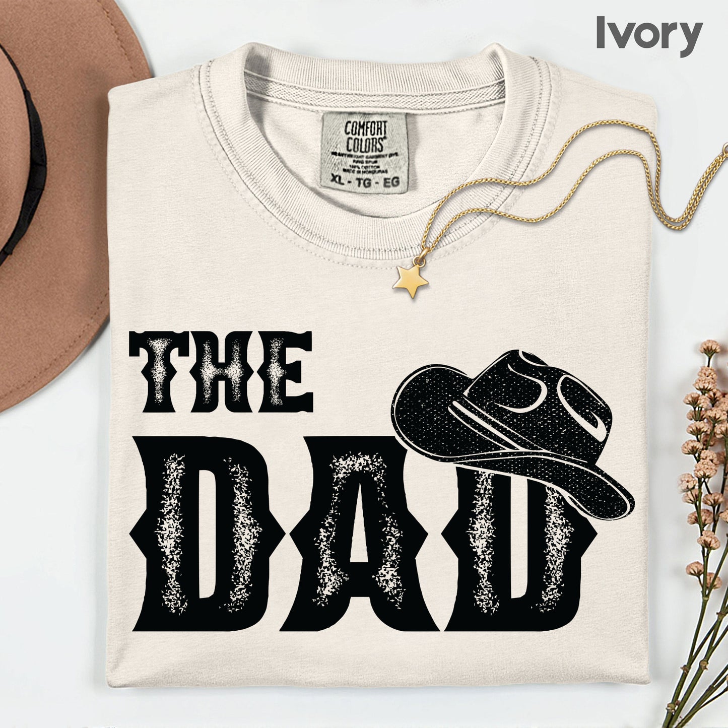 The Dad Comfort Colors T Shirt