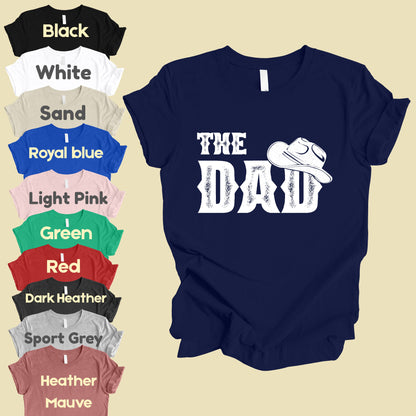 The Dad Comfort Colors T Shirt
