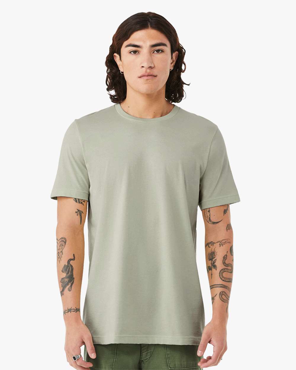 BELLA+CANVAS Unisex Jersey Short Sleeve T Shirts - 3001