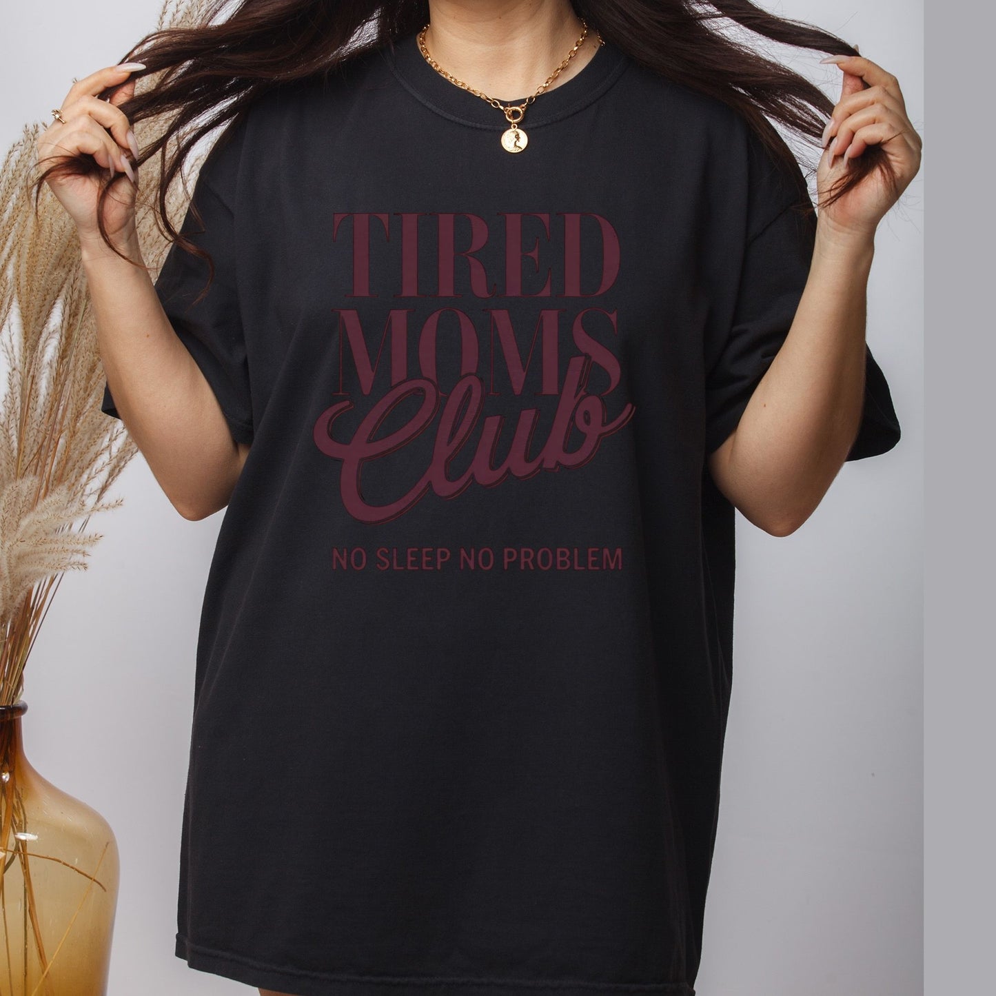 Tired Moms Club DTF Transfer