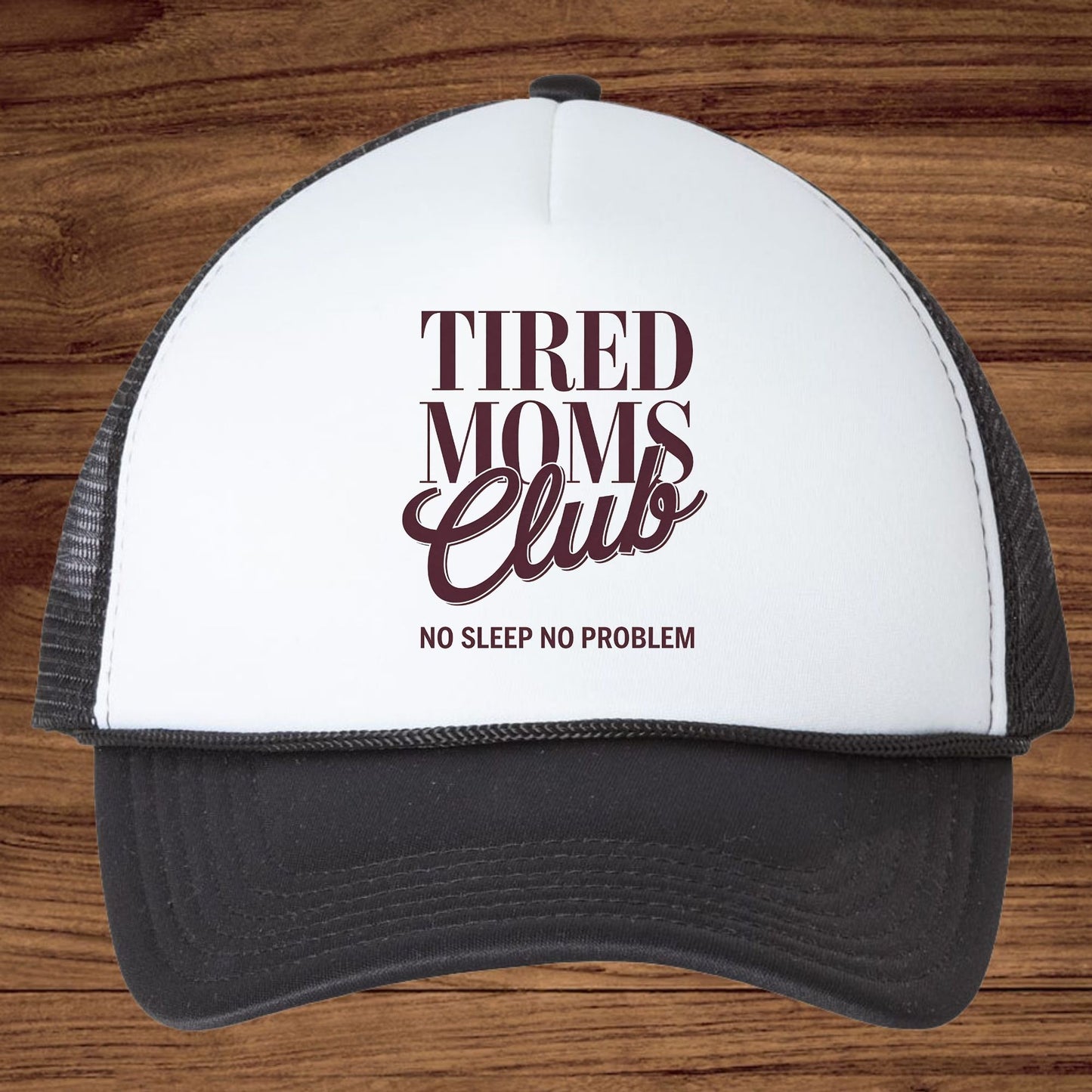 Tired Moms Club DTF Transfer