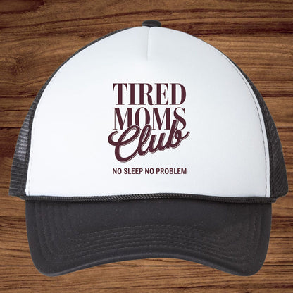 Tired Moms Club DTF Transfer