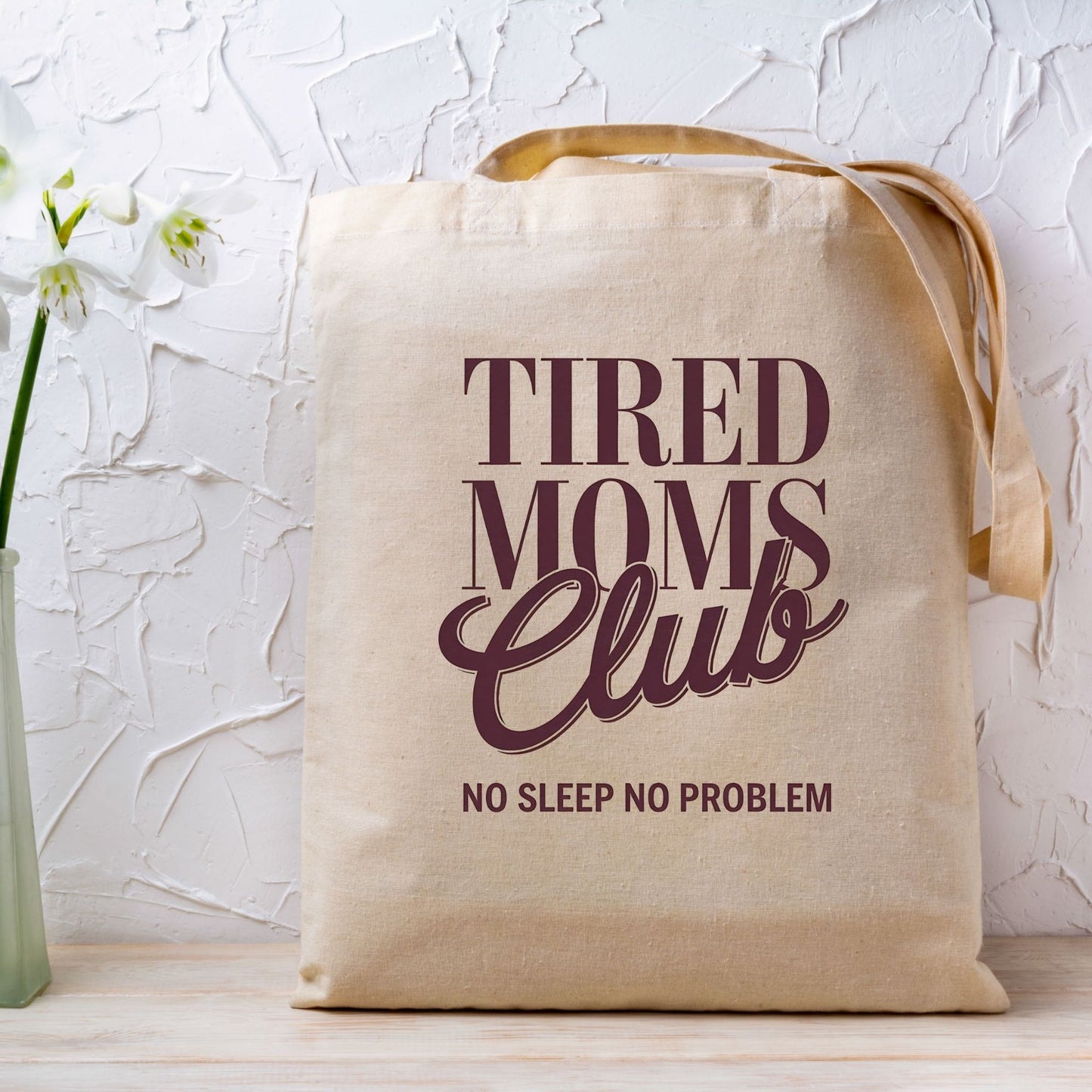 Tired Moms Club DTF Transfer