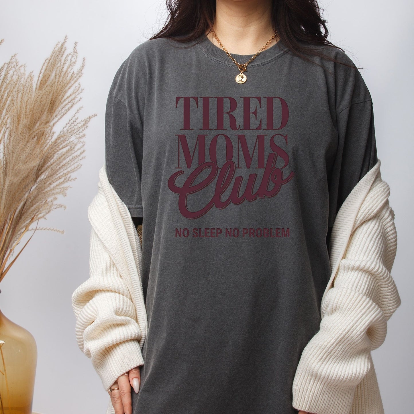 Tired Moms Club DTF Transfer