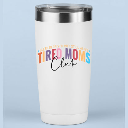 Tired Moms DTF Transfer ready to Press
