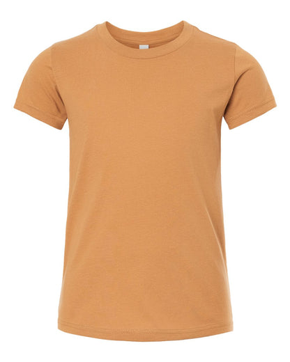 BELLA+CANVAS Youth Jersey Tees - 3001Y