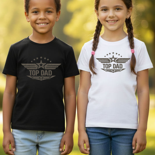 Top Dad Comfort Colors T Shirt