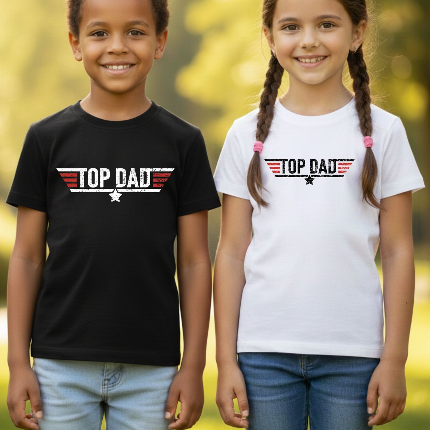 Top Dad Comfort Colors T Shirt