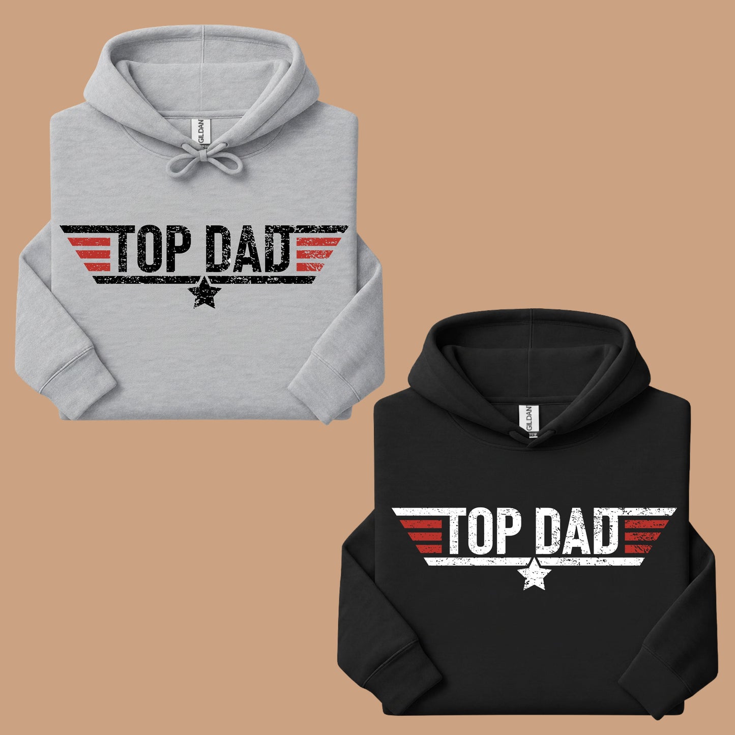 Top Dad Comfort Colors T Shirt