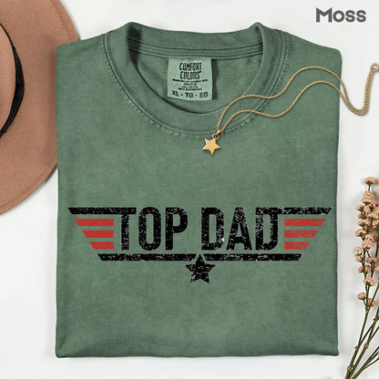 Top Dad Comfort Colors T Shirt