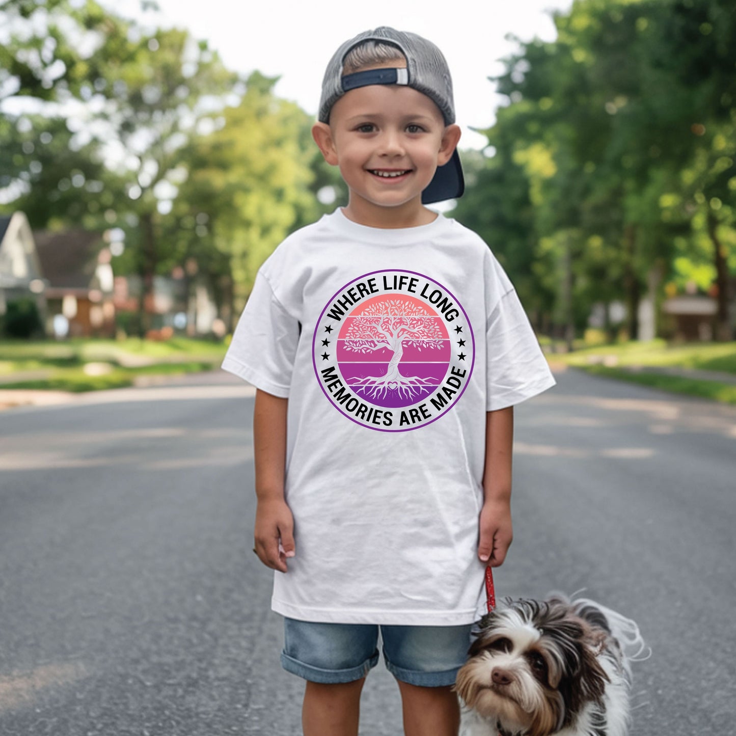 Tree of Life T Shirt Family Reunion 2026 Tee Pink Purple Sunset Roots Shirt For Adult Youth Toddler Nature Lover Gift Matching Family Outfits Tees