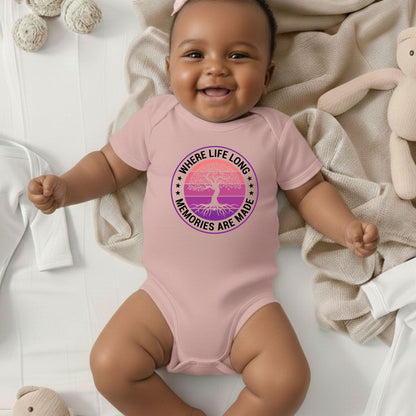 Tree of Life T Shirt Family Reunion 2026 Tee Pink Purple Sunset Roots Shirt For Adult Youth Toddler Nature Lover Gift Matching Family Outfits Tees