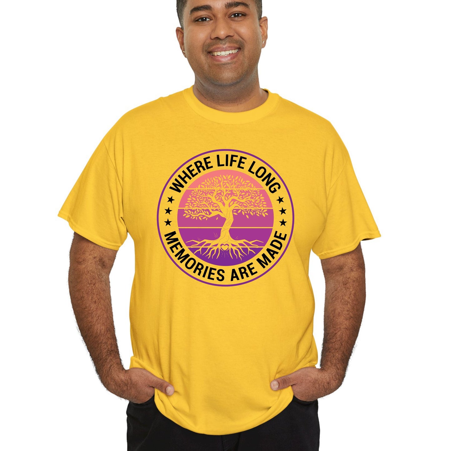 Tree of Life T Shirt Family Reunion 2026 Tee Pink Purple Sunset Roots Shirt For Adult Youth Toddler Nature Lover Gift Matching Family Outfits Tees