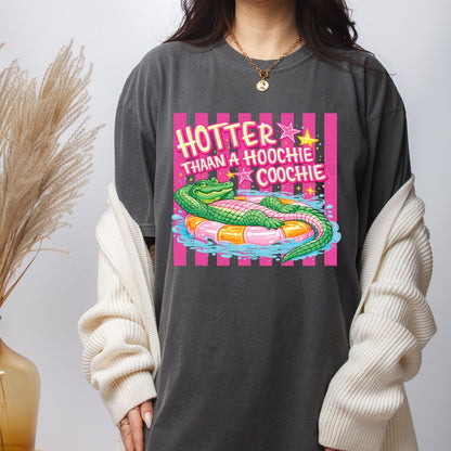 Tropical Paradise Retro Sunset DTF Transfer Ready to Press Summer Vacation UV DTF Sticker Beach Palm Trees Heat Transfer for Shirts