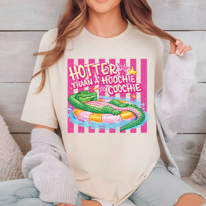 Tropical Paradise Retro Sunset DTF Transfer Ready to Press Summer Vacation UV DTF Sticker Beach Palm Trees Heat Transfer for Shirts