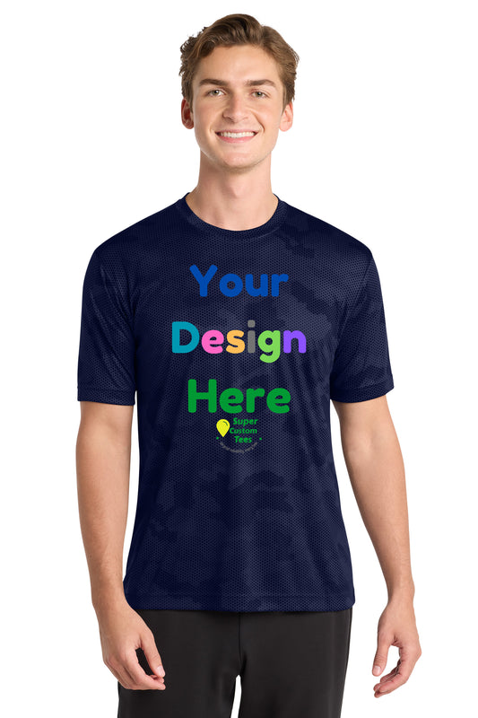 Sport-Tek ST370 - Unisex CamoHex Tee