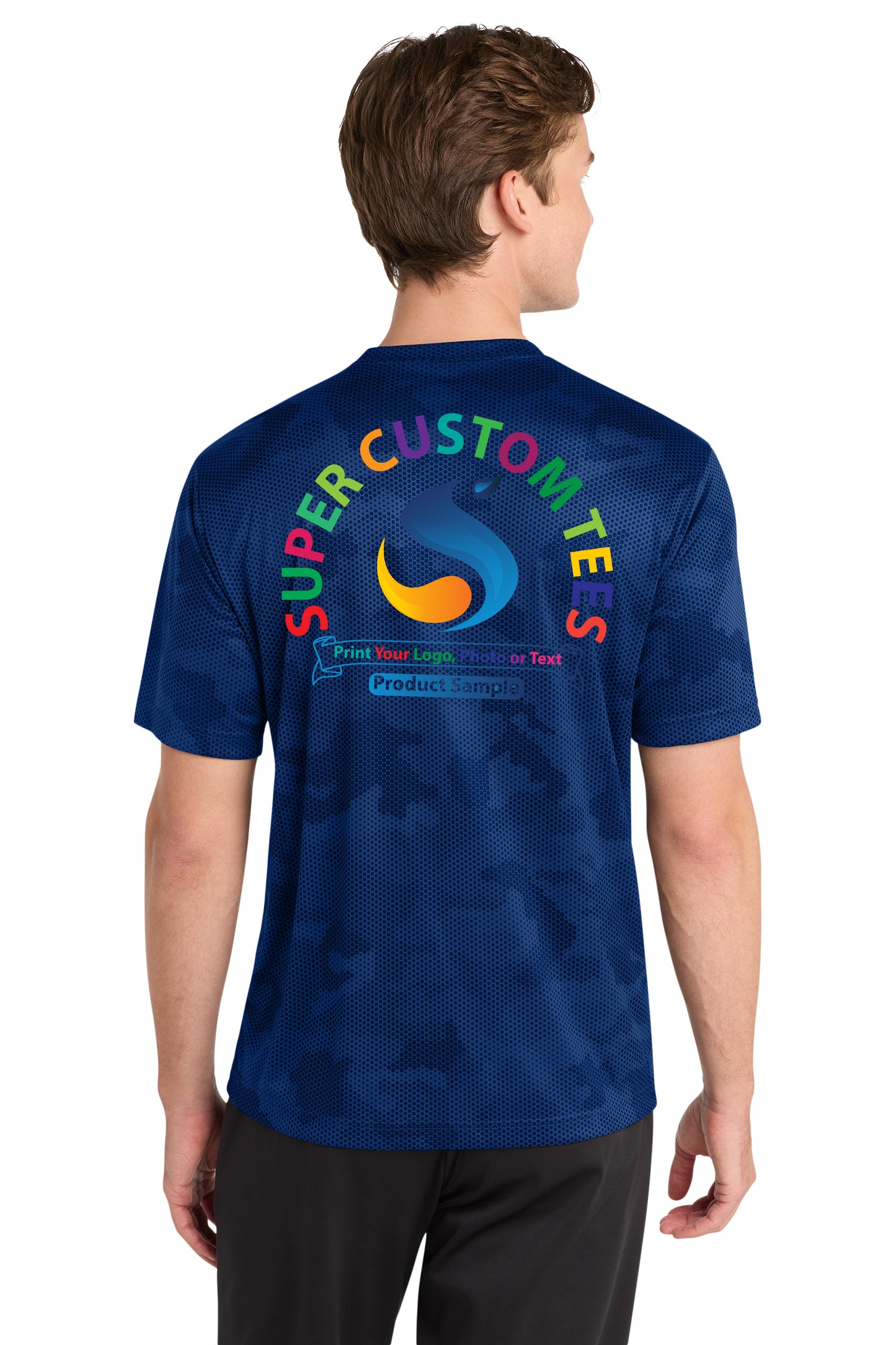 Sport-Tek ST370 - Unisex CamoHex Tee