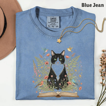 Tuxedo Cat Comfort Colors T Shirt