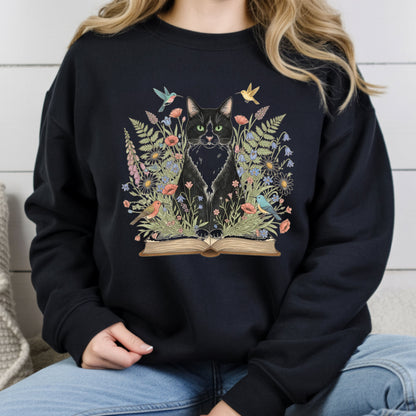 Tuxedo Cat Comfort Colors T Shirt
