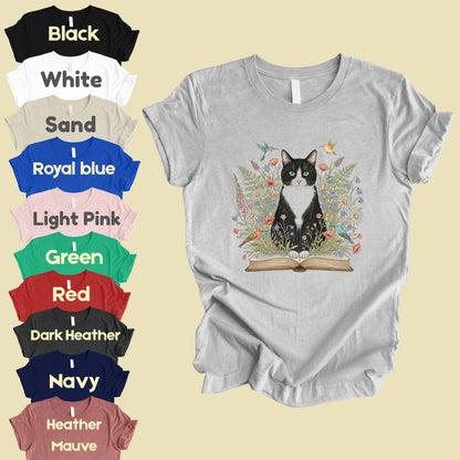 Tuxedo Cat Comfort Colors T Shirt