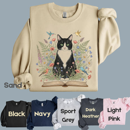 Tuxedo Cat Comfort Colors T Shirt