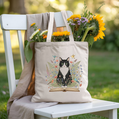 Tuxedo Cat Comfort Colors T Shirt