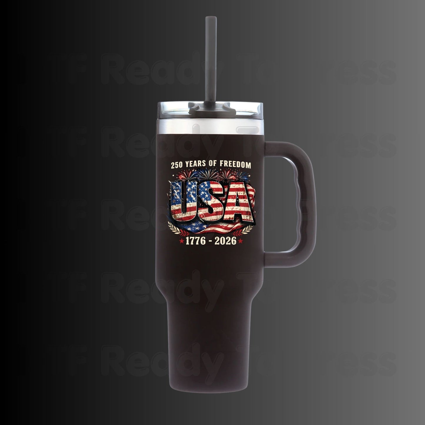 USA 250 Years DTF Transfer Ready to Press Retro Patriotic American Flag Heat Transfer For Shirts Independence Day UV Sticker Prints