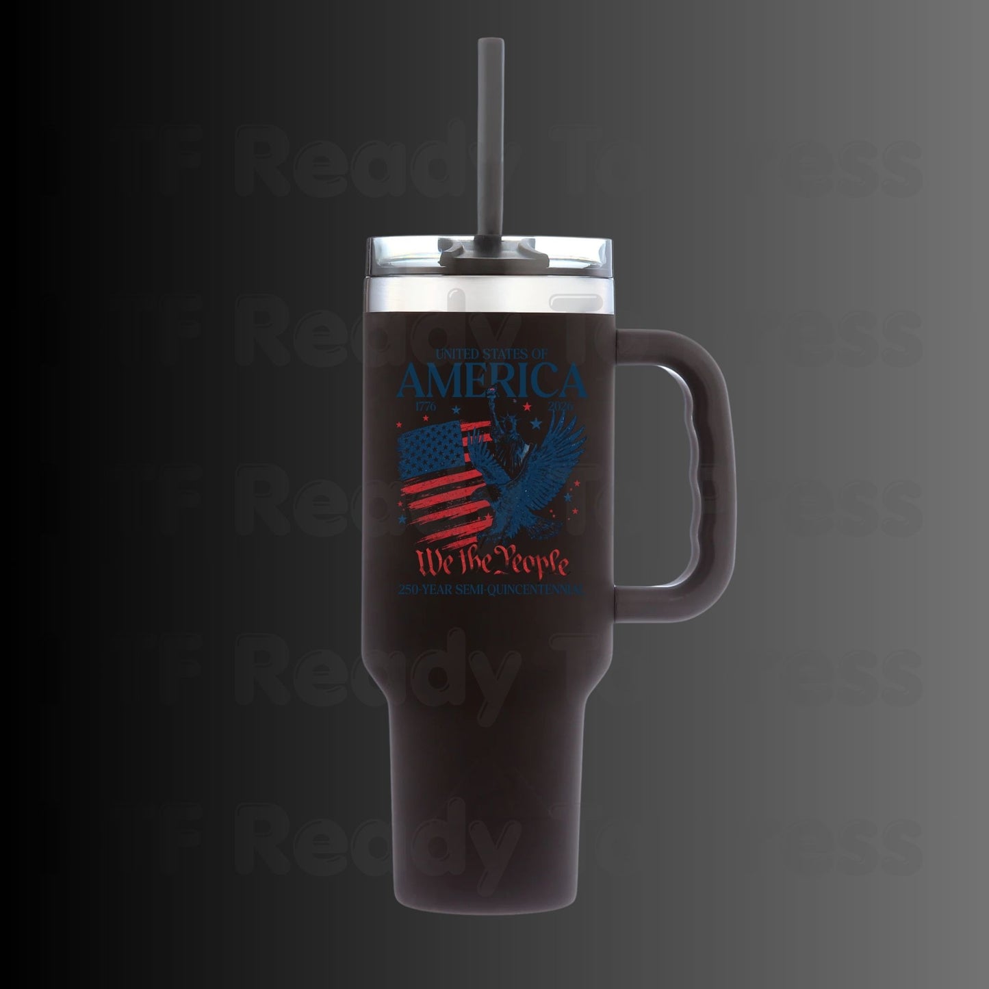USA 250 Years DTF Transfer Ready to Press We The People Semiquincentennial Retro Eagle American Flag Heat Transfer for Shirts July 4th UV Sticker