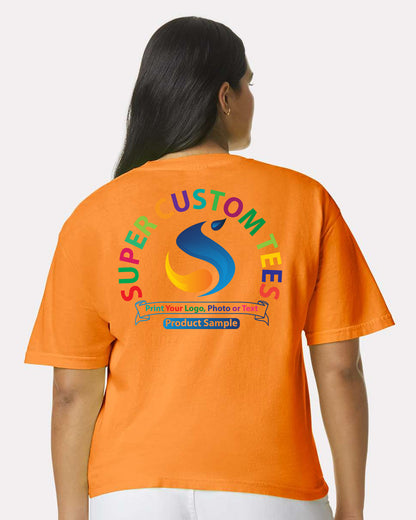 Comfort Colors 1717 - Unisex Adult Premium Garment Dyed Heavy Weight T Shirts