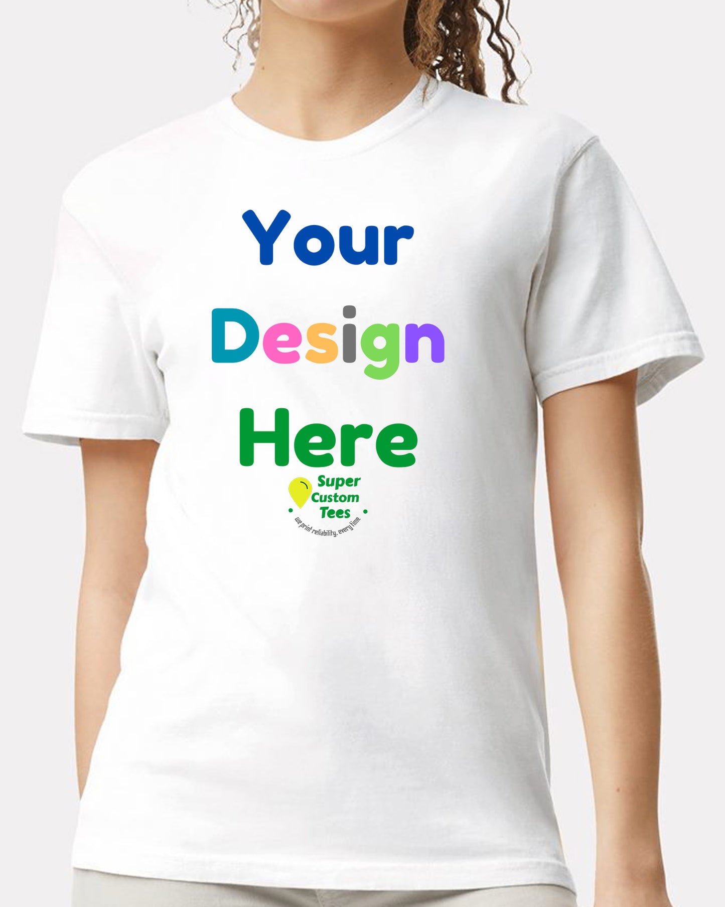 Comfort Colors 1717 - Unisex Adult Premium Garment Dyed Heavy Weight T Shirts