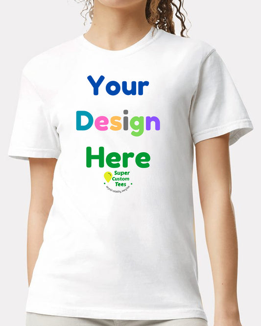 Comfort Colors 1717 - Unisex Adult Premium Garment Dyed Heavy Weight T Shirts