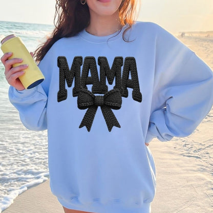 Christmas Yarn DTF Transfer Gang Sheet Ho Ho Ho Reindeer Snowman Baby Jesus Christian Nativity Direct to Film