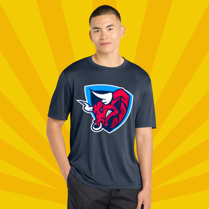 Custom Performance Shirts, Personalized Team T-Shirts with Company Logo, Workout Shirts for Men, Women & Youth, Design Your Own Shirt