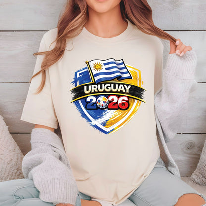 Uruguay World Cup 2026 DTF Transfer Ready to Press