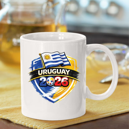 Uruguay World Cup 2026 DTF Transfer Ready to Press
