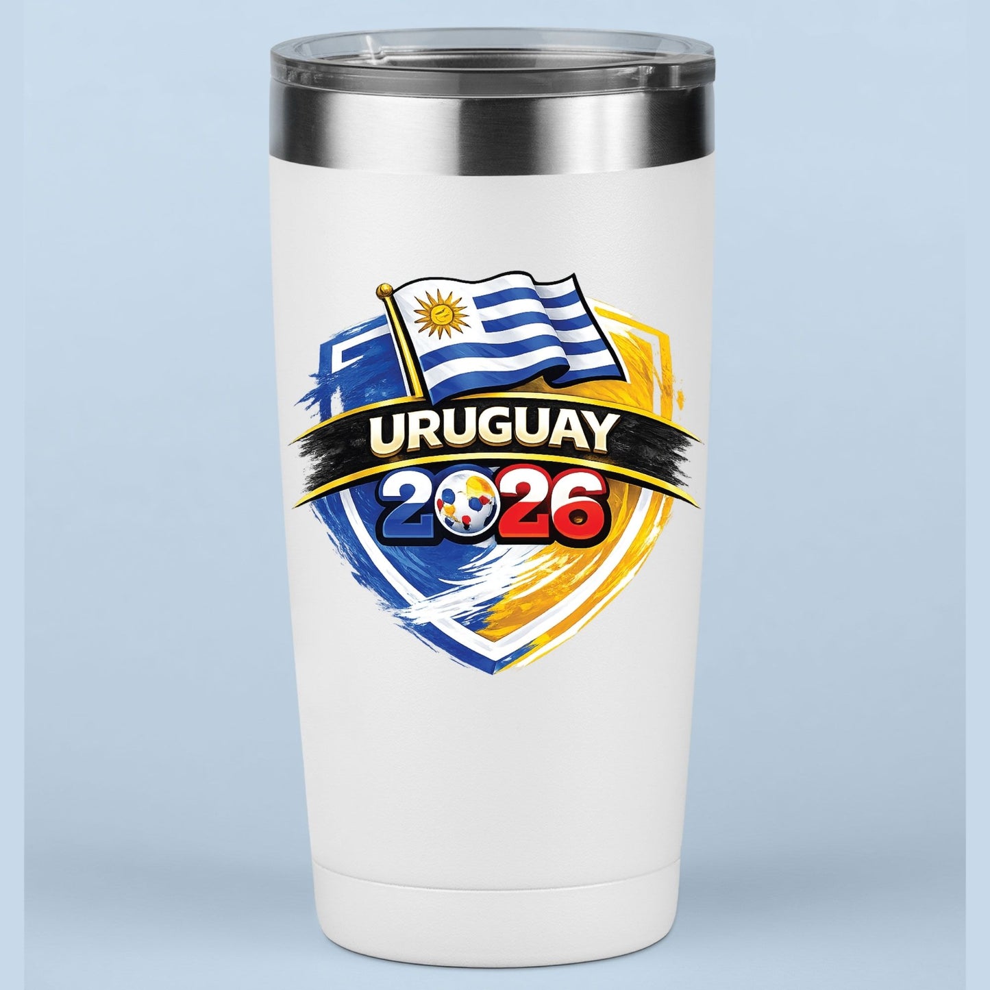Uruguay World Cup 2026 DTF Transfer Ready to Press