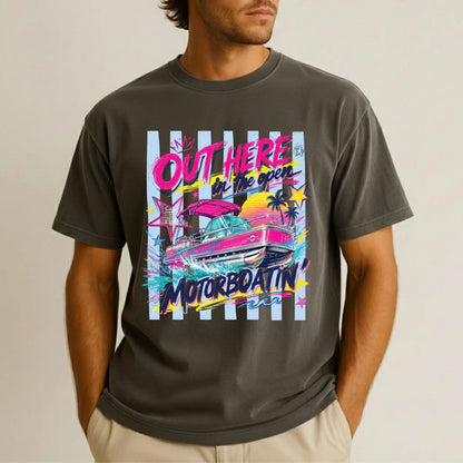 Vacation Mode On Retro Suitcase DTF Transfer Ready to Press Summer Travel UV DTF Sticker Beach Palm Trees Heat Transfer for Shirts